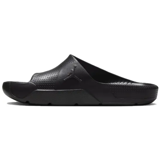 JORDAN Post Slide Slippers Women's Black