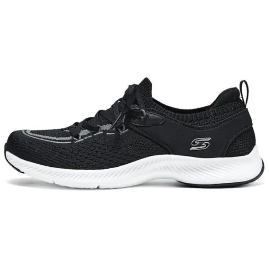 Skechers SPORT ACTIVE Running Shoes Women's Low-Top Black/Gray