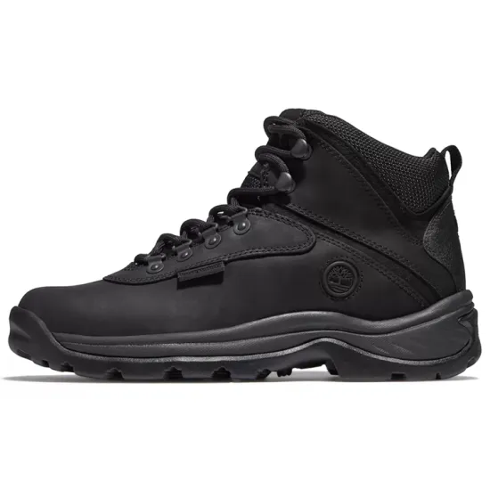 Timberland White Ledge Outdoor Boots Women's Black