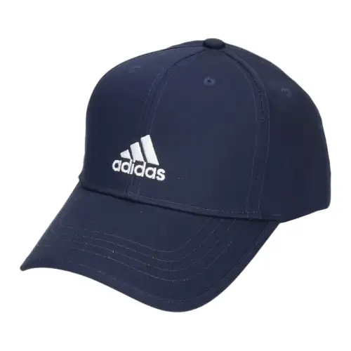 Adidas Polyester Baseball Caps Unisex Dark Blue