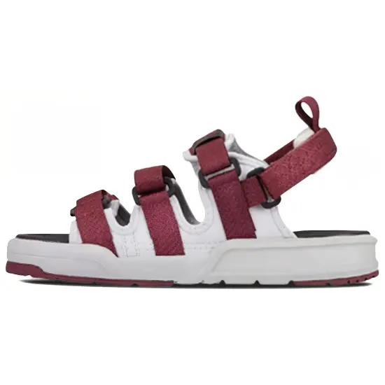New Balance Caravan Crv Sandals 'White Burgundy'