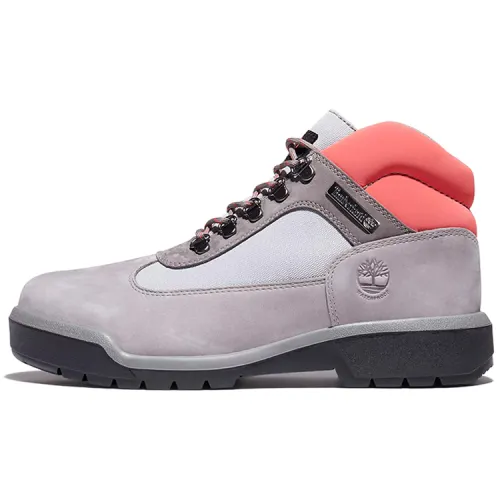 Timberland Outdoor Boots Men's Gray/White/Pink