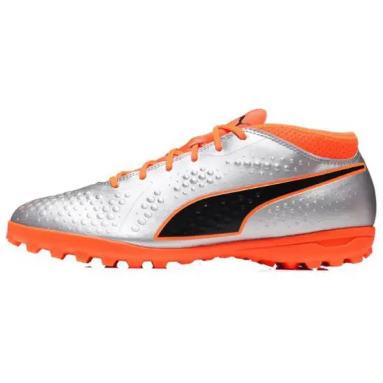 PUMA One 4 Syn Tt 'Silver Orange'