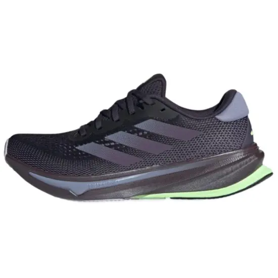 Adidas Supernova 1 Running Shoes Women's Low-Top Black Purple