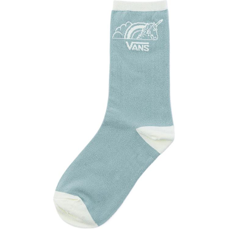 Vans AW24 Crew Socks Women’s 1 Pack Gray Blue