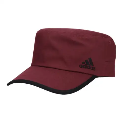 Adidas Cotton Baseball Caps Unisex Dark Red