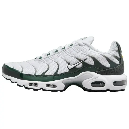 Nike Air Max Plus Premium 'White Vintage Green'