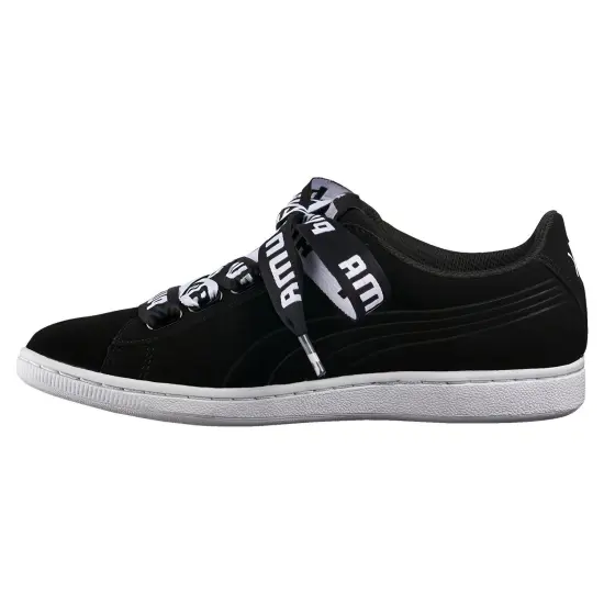 PUMA Vikky Ribbon Bold Casual Shoes Black Women's