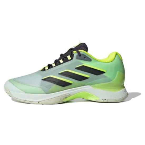 Adidas Avacourt 2 Green Spark Core Black Lucid Lemon Women's