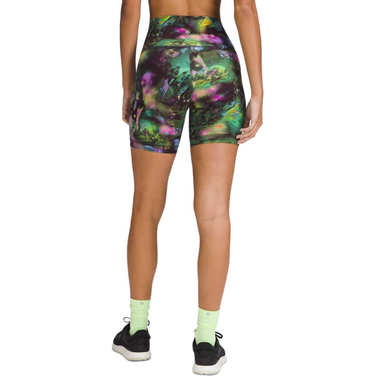 Lululemon Wunder Train Yoga Shorts Women’s Blue