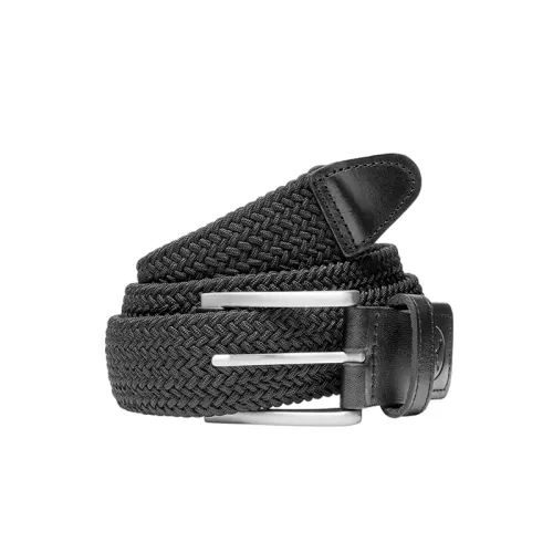 PUMA Braided Weave Stretch Woven Sports Belts Men's 3.3cm