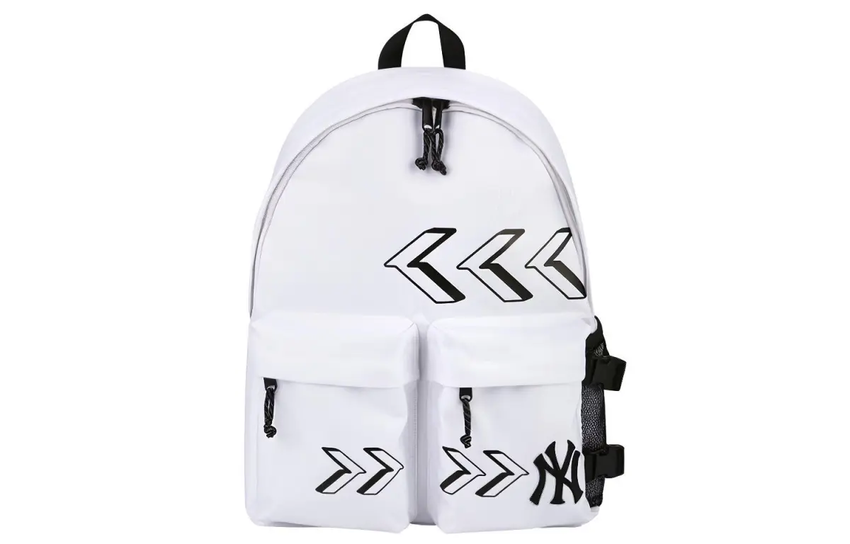 MLB Polyester Backpack Regular Unisex White