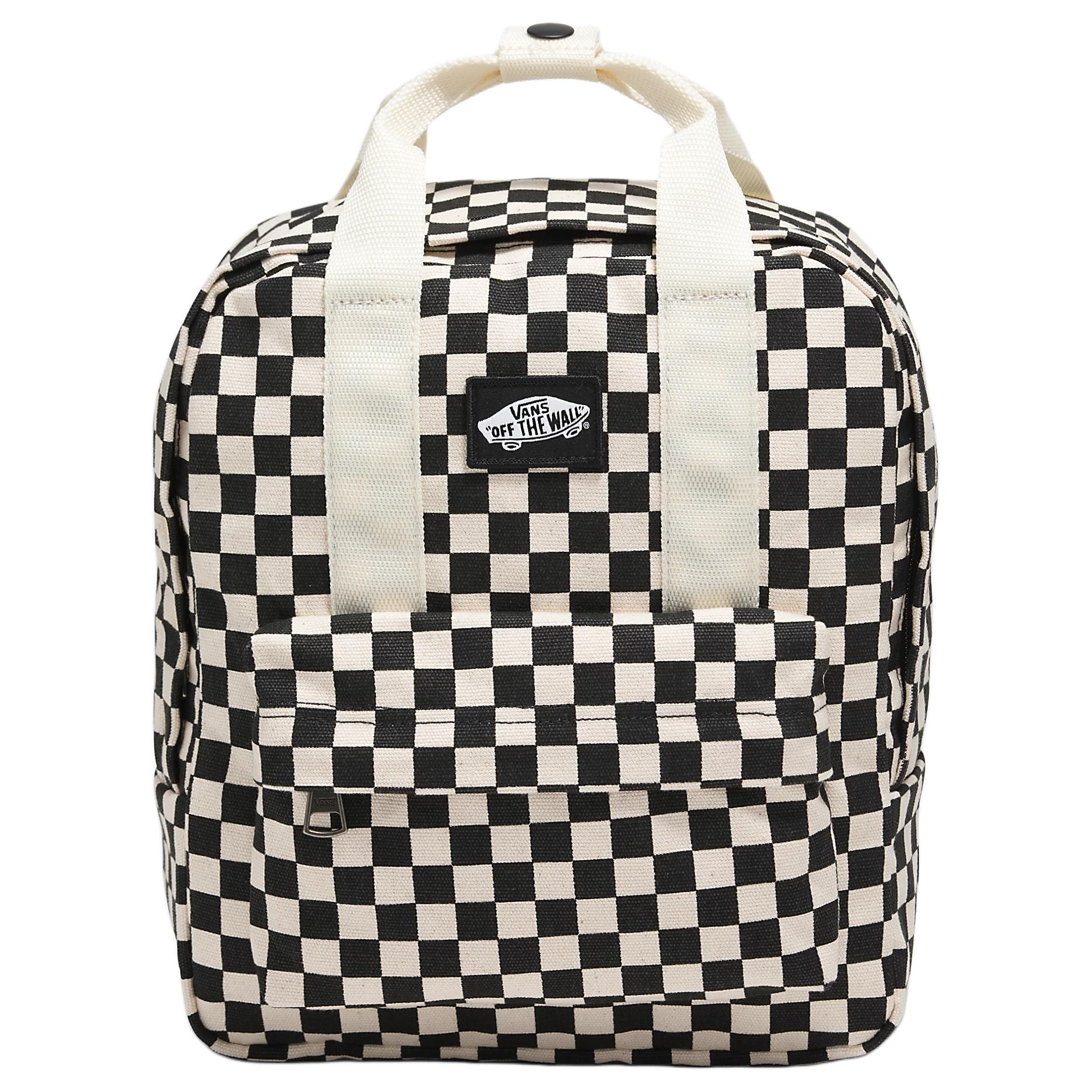 Vans 100% Cotton Backpack Mini Unisex Black
