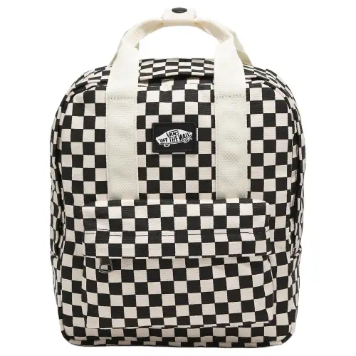 Vans 100% Cotton Backpack Mini Unisex Black