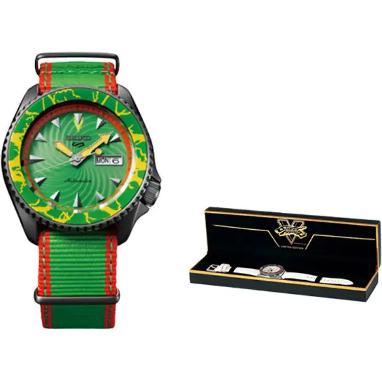 SEIKO Men's Street Fighter Collection Watch