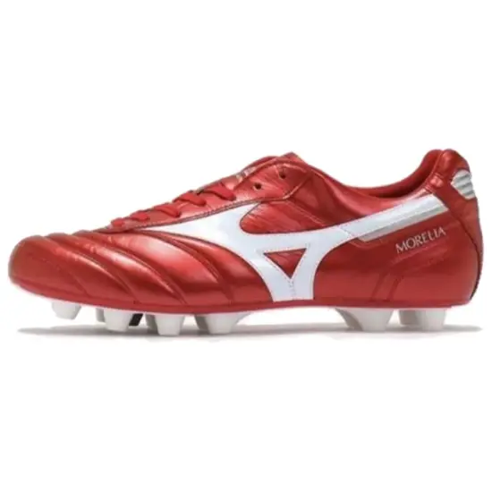 Mizuno Morelia Ii Elite Md 'Risk Red White'