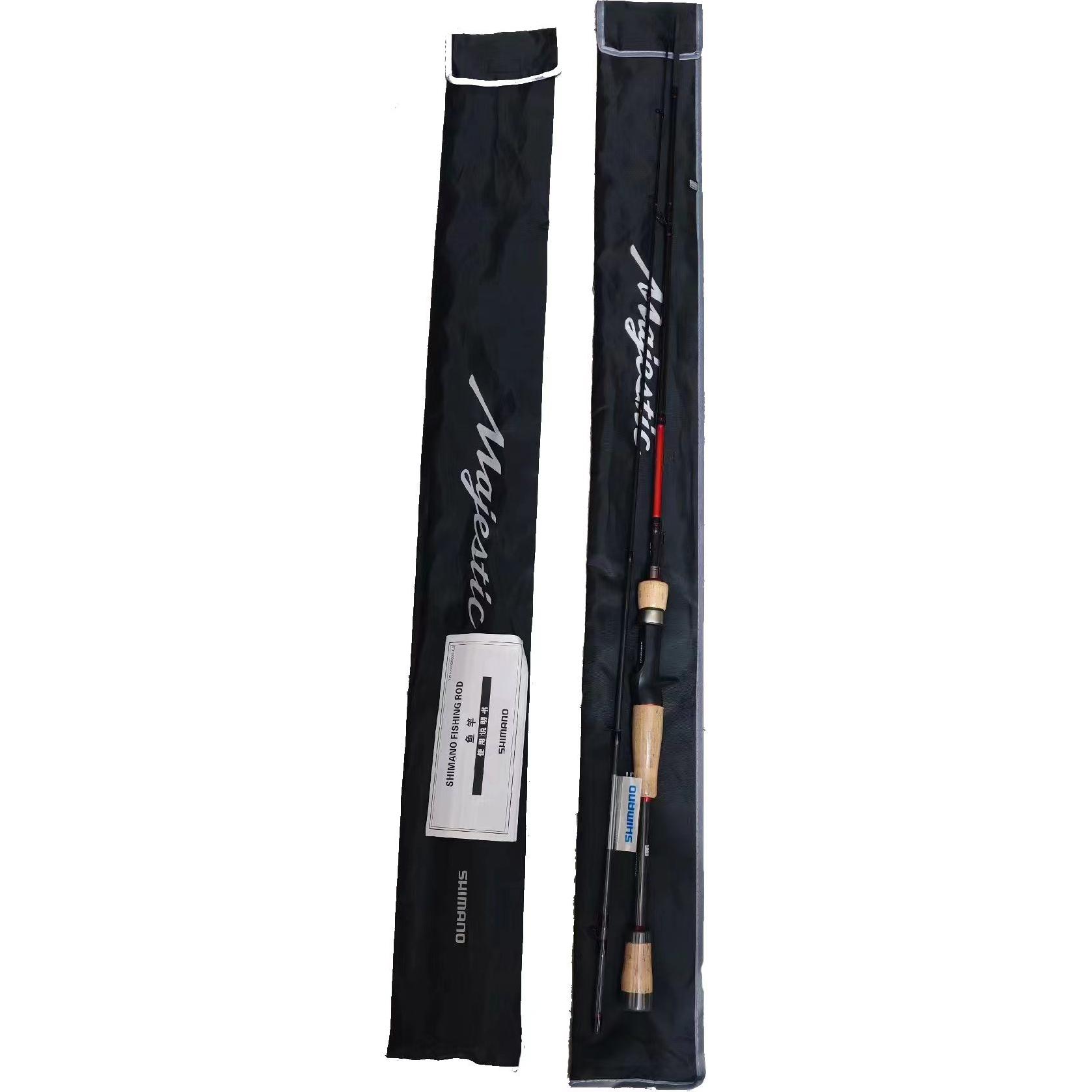 SHIMANO Lure Rods Carbon Reservoirs, Ponds, Lakes, Streams, And Rivers Fishing Rods