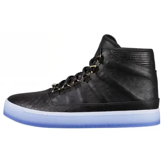 Jordan Westbrook 0 Prm 'BHM' Durable Breathable High Top Vintage Basketball Shoes Men's Black