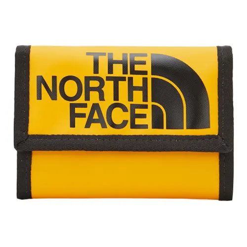 THE NORTH FACE Polyester With Recycled Material Wallet Unisex Yellow
