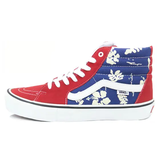 Vans SK8 HI Pro Unisex Blue/Red
