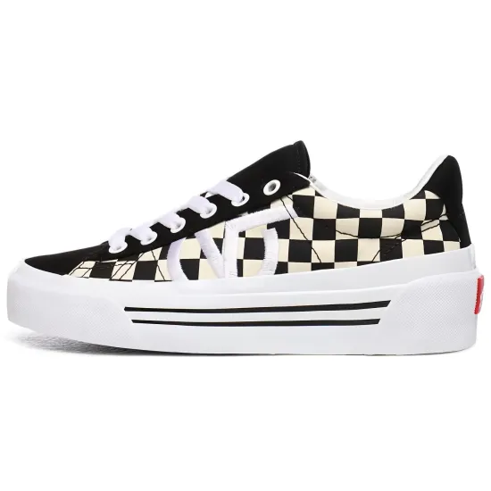 Vans Checkerboard Sid Ni 'Black White' Women's