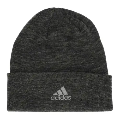 Adidas Brand Logo Acrylic Fiber Beanies Men's Black