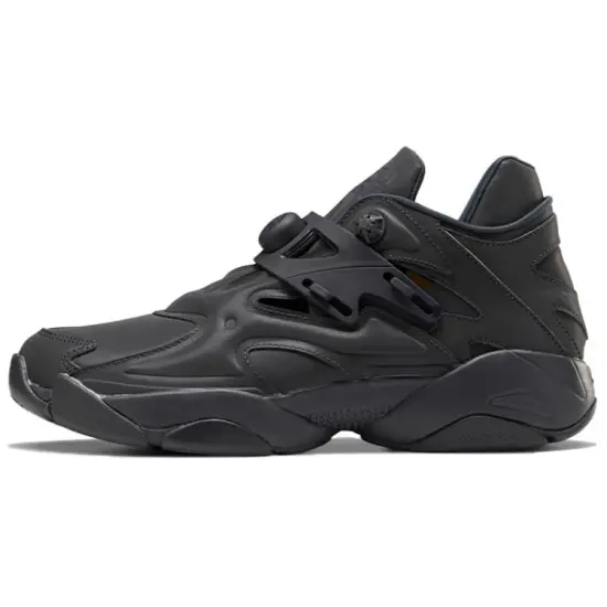 Reebok Pump Court Lifestyle Shoes Unisex Low-top Black