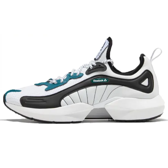 Sole Fury Reebok 00 'White Black Teal'