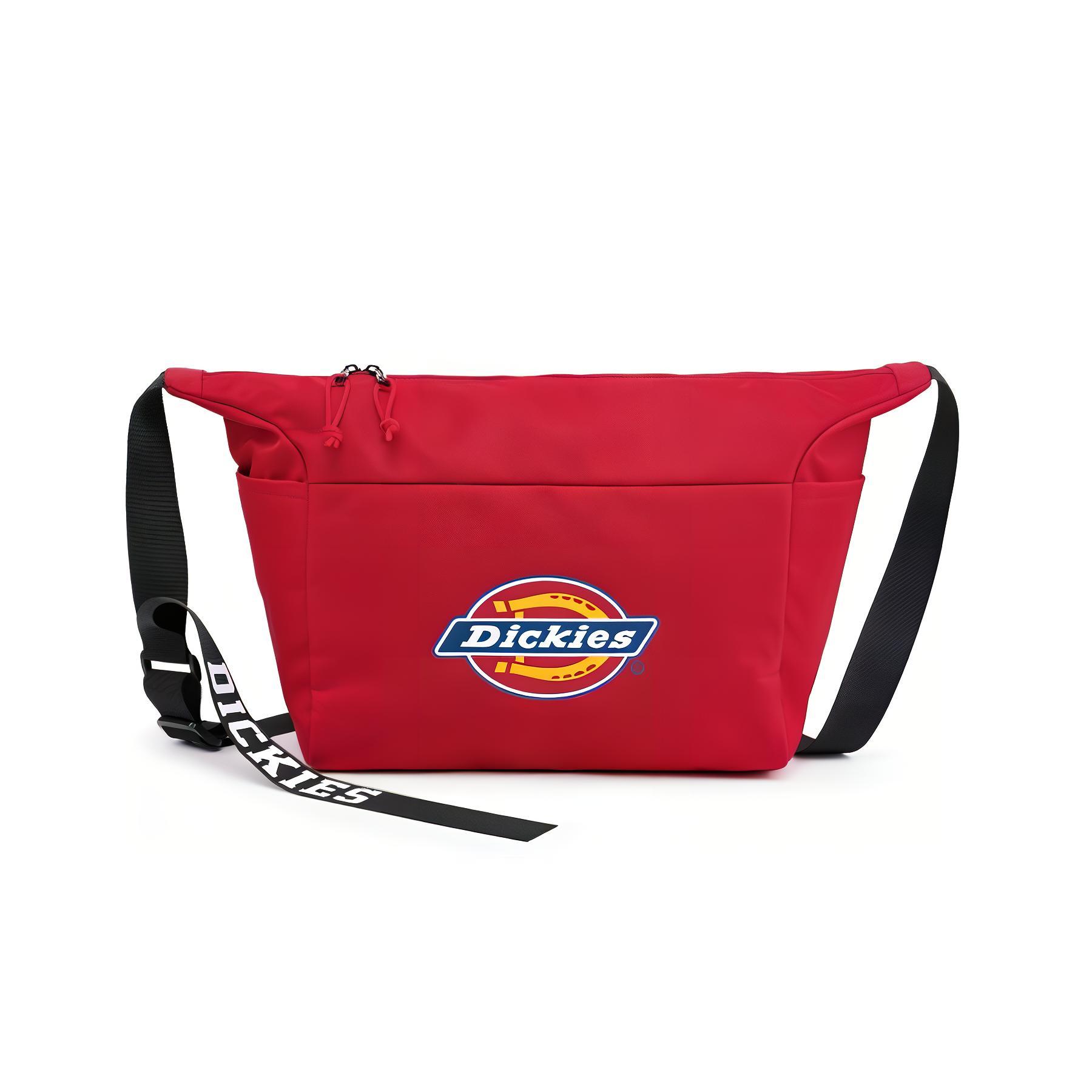Сумка Dickies (черно-бело-красная)