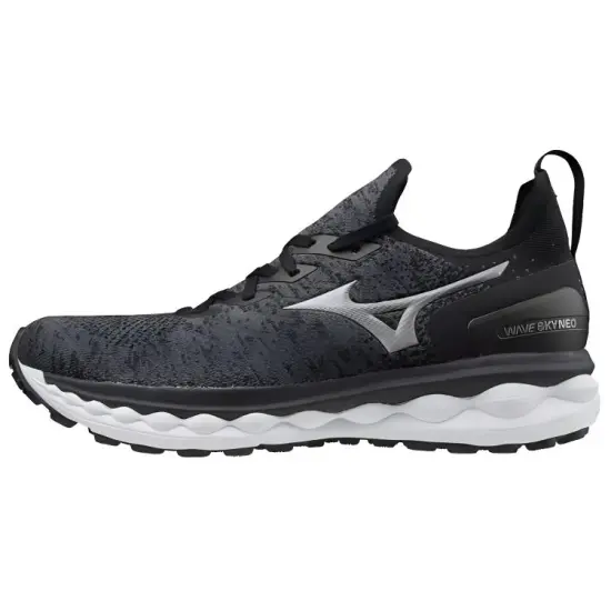 Mizuno Wave Sky Neo Running Shoes Unisex Black/Gray