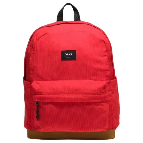 Vans Recycled Polyester Backpack Unisex Red
