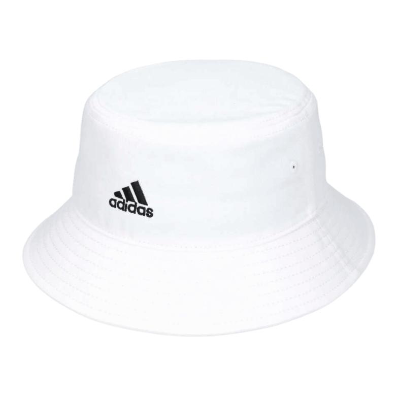 Adidas Cotton Bucket Hats Unisex White