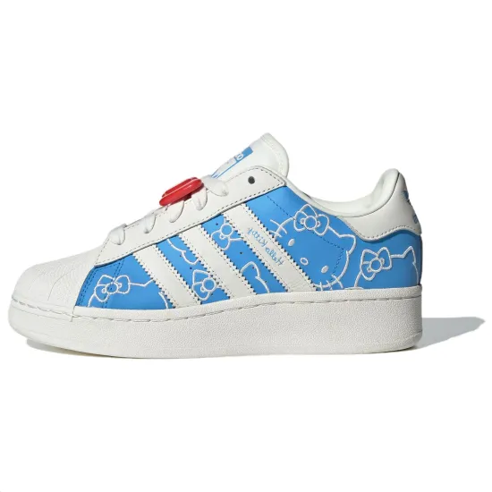 Superstar Hello Kitty X Women's Adidas Originals Xlg 'Blue Burst' Women's