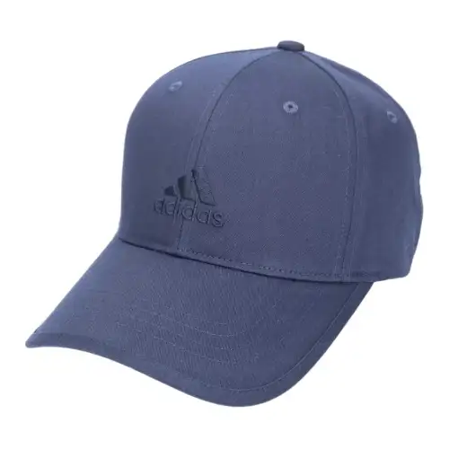 Adidas Polyester Baseball Caps Unisex Blue