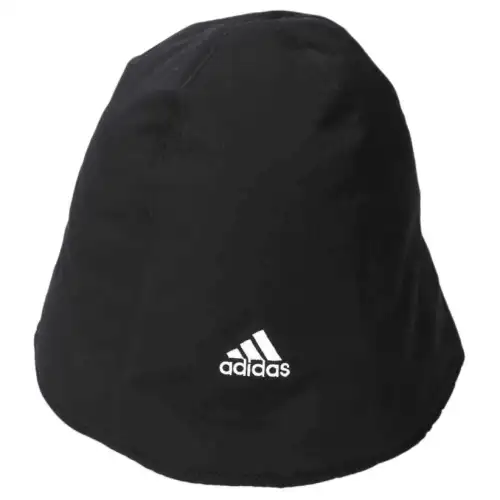 Adidas Polyester Bucket Hats Unisex Black