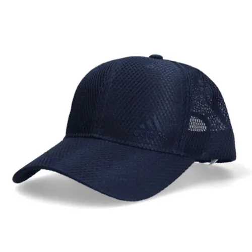 Adidas Polyester Baseball Caps Unisex Marine Blue