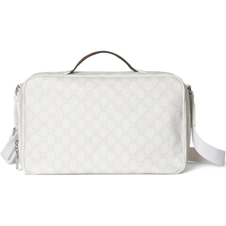 Сумка Gucci GG (белая)