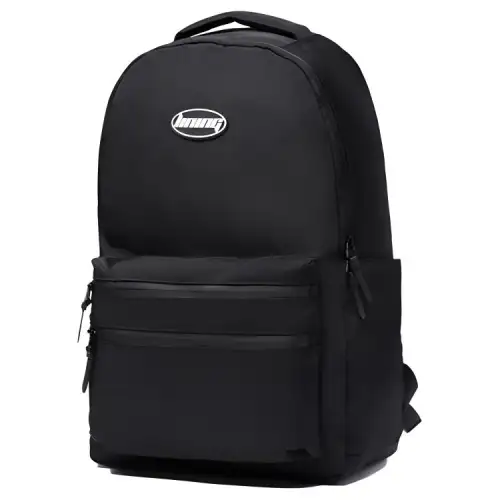 Li Ning Polyester Backpack Regular Unisex Black