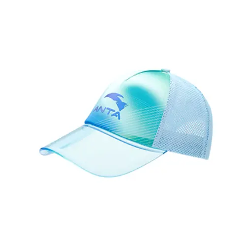 Anta Polyester Baseball Caps Kids' Blue