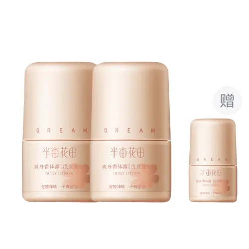 Perfume, deodorant, fragrant handheld antiperspirant strongly flavoured, long-term effect