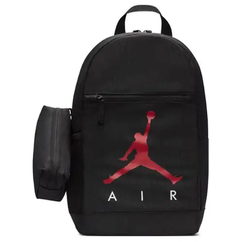 Jordan Polyester Backpack Medium Unisex Black