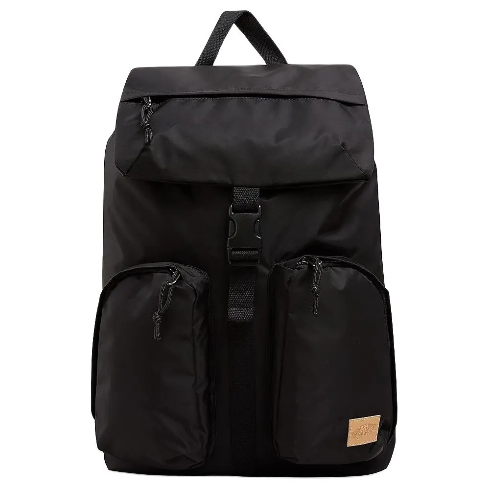 Vans 100% Cotton Backpack Regular Unisex Black