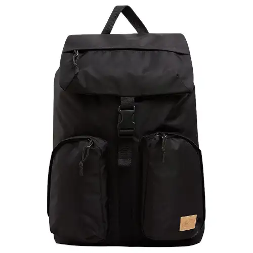 Vans 100% Cotton Backpack Regular Unisex Black