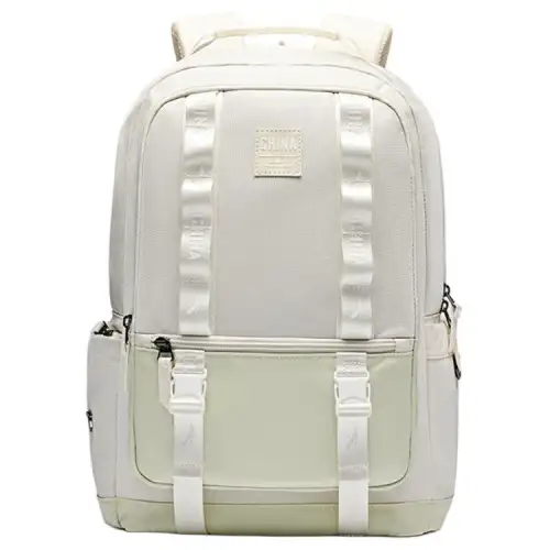 Anta Fabric Backpack Regular Unisex White