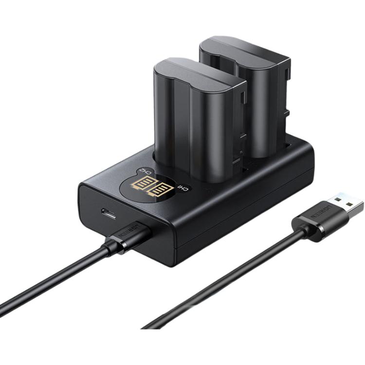 Аккумулятор для камеры Greenlink BC110 подходит для Nikon Z5/ZF/Z8/Z6ii/Z7ii/Nikon1V1/D810A/D800E/D7500/D7200 EN-EL15 один Анти -дигитальный