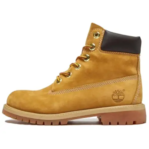Timberland Abrasion Resistant Cushioning Comfortable Crew Outdoor Boots Men's Wheat