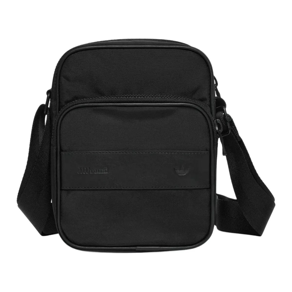Adidas Originals logo-embossed shoulder bag