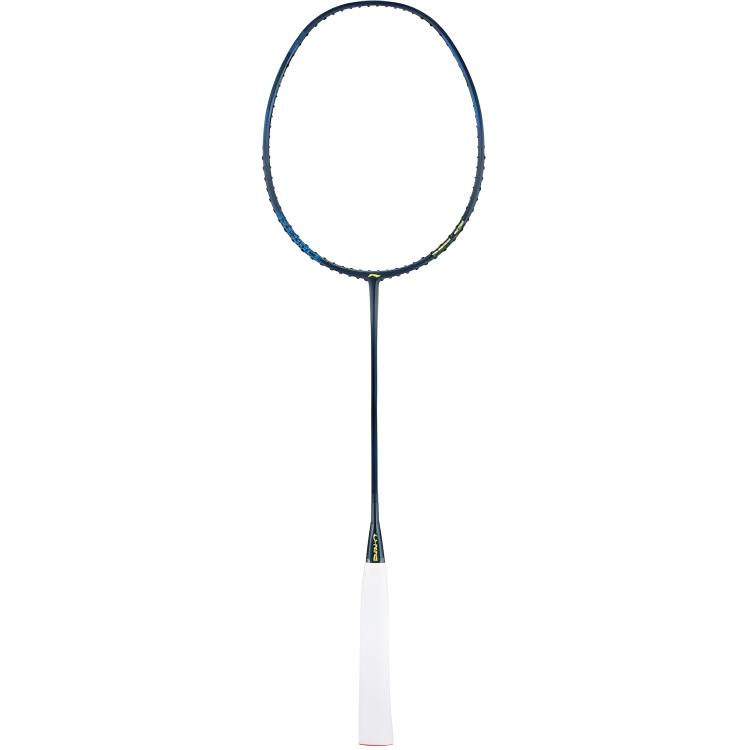 Li Ning Thunder 10 AYPU109 4 Full Carbon Badminton Rackets Offensive Type Heavy Head, Stiff Shaft Entry level