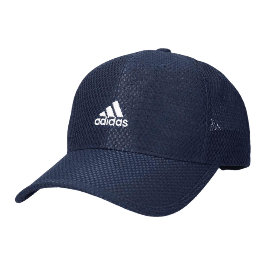 Adidas Polyester Baseball Caps Unisex Marine Blue