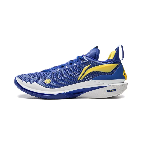 LINING JB2 Basketball Shoes Men Low Top Blue